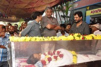 Jr NTR Condolences To MS Narayana Photos